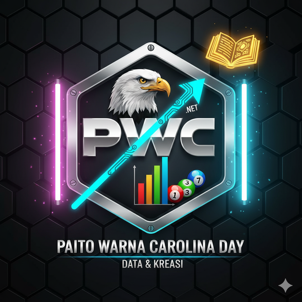 Paito Warna Carolina Day